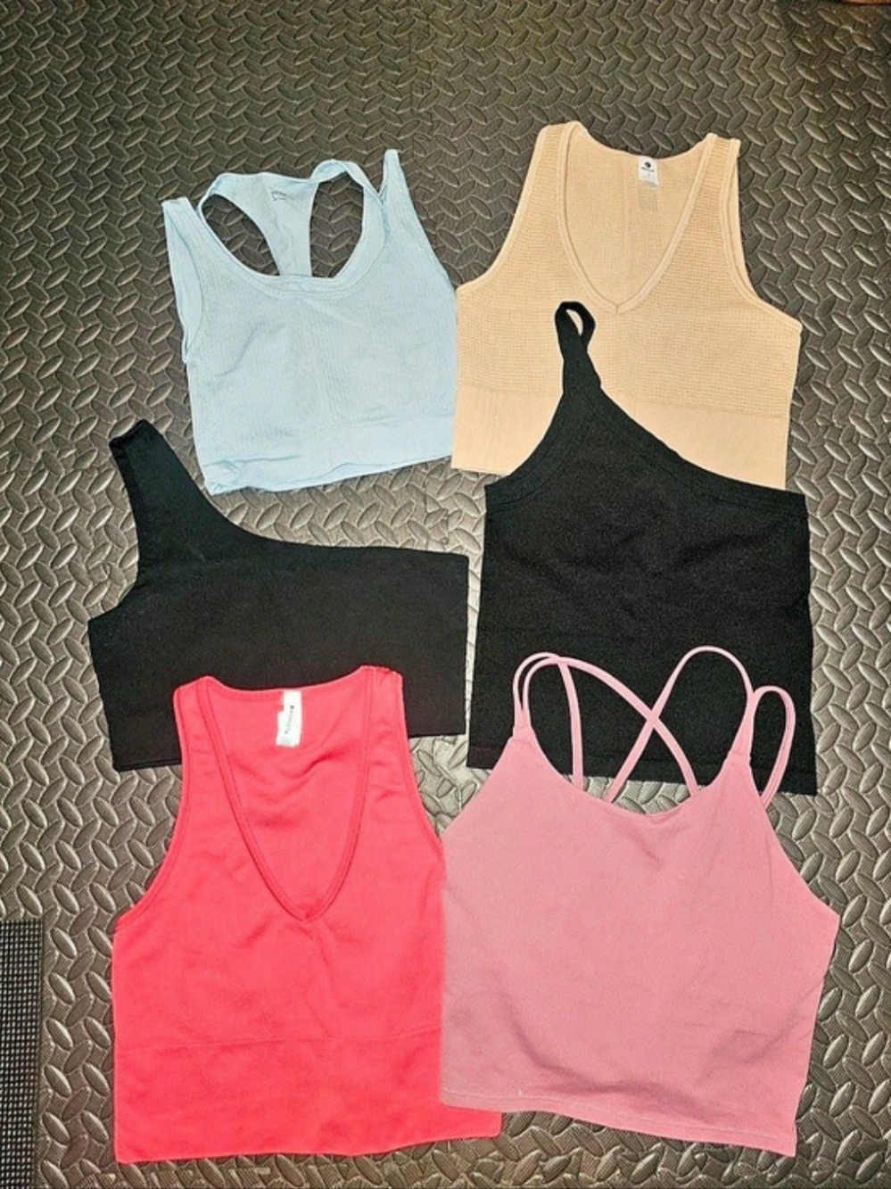 Women's Tank Top Bundle in Pink & Black